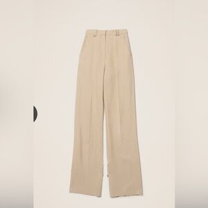 Jacquemus Le Papier in Soft Beige Size 34/S